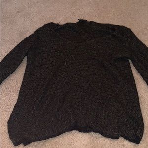 Brown sweater